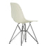 Cadeira Eames DSR em Plástico / Base Preta